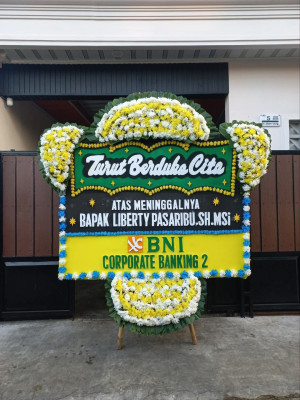 Papan Bunga Duka di Muncan
