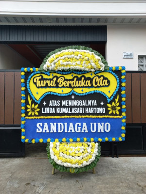 Papan Bunga Duka di Muncan